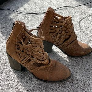 Free people booties!